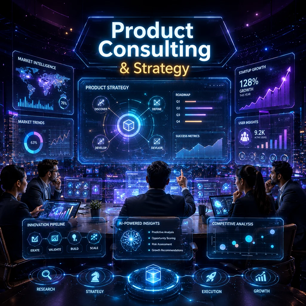 Product Consulting and Strategy Services